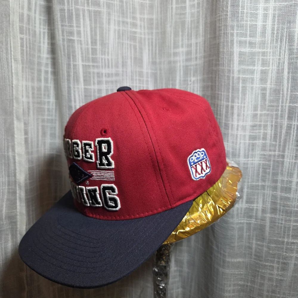 STARTER Bold Red and Black Cap